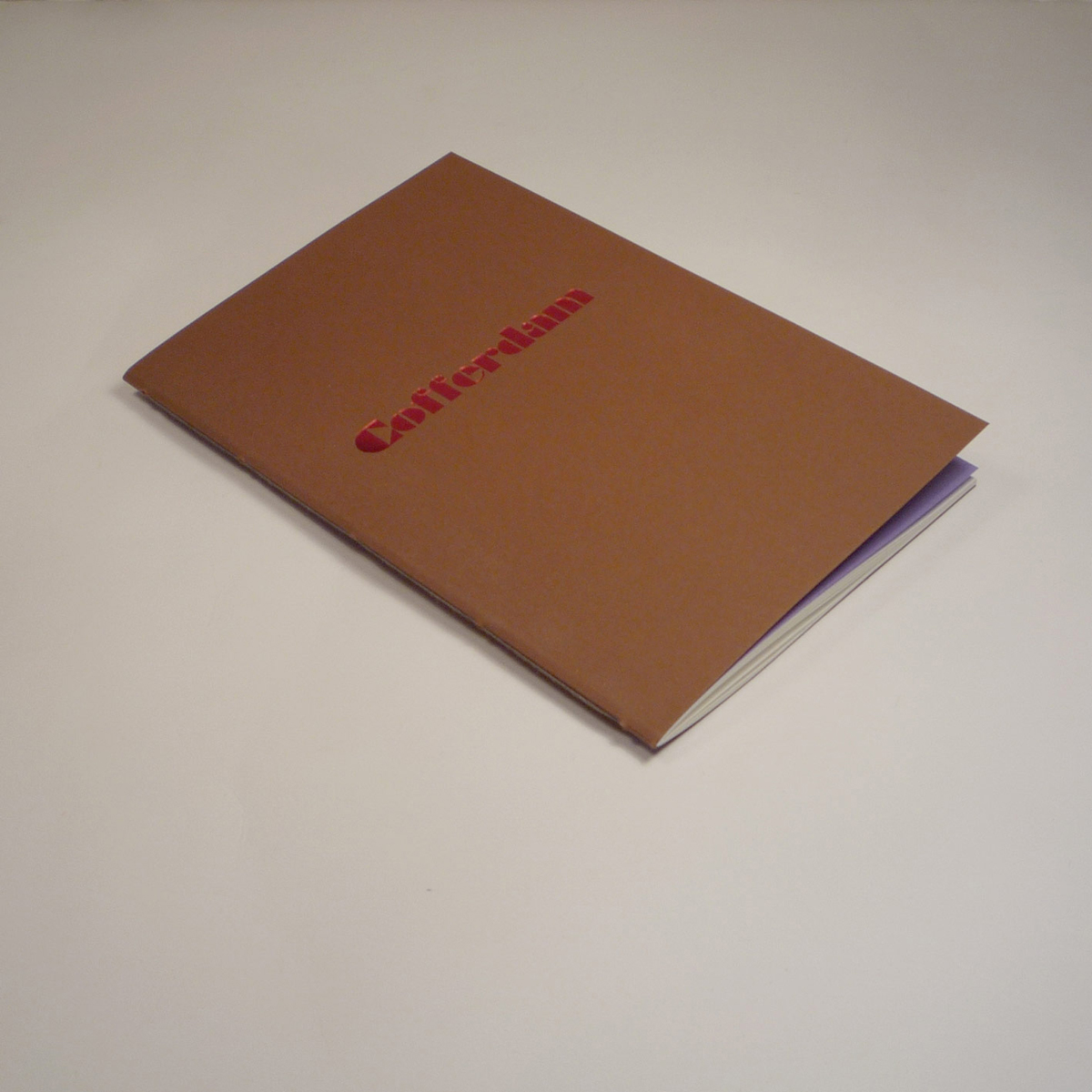 Cofferdam — Tangerine Press