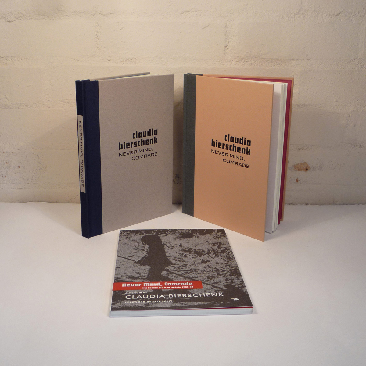 Claudia Bierschenk — Never Mind, Comrade — Tangerine Press