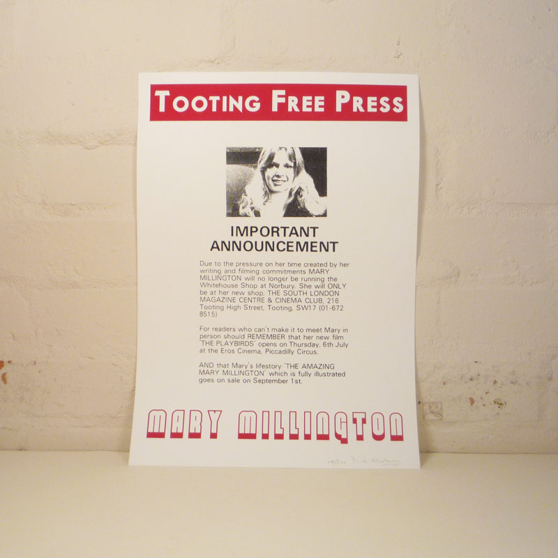 Tooting Free Press — Che Guevara screenprint