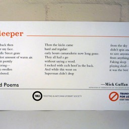 Mick Guffan - Roughsleeper - Underground Poems