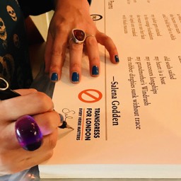 Salena Godden — no holds barred — Underground Poems