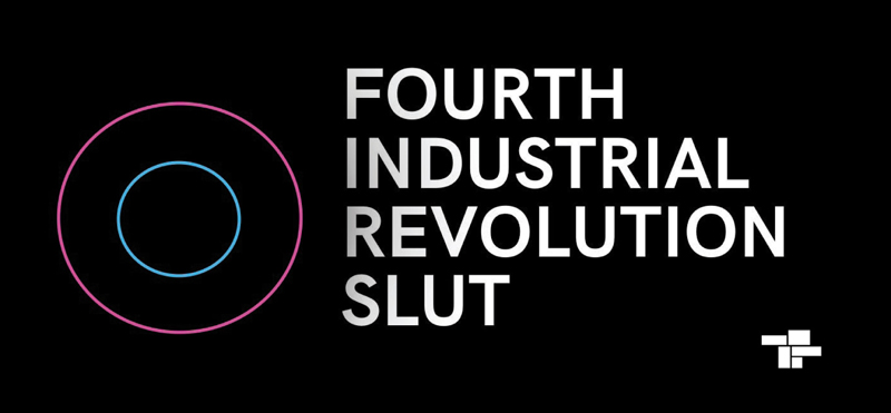 Karina Bush — Fourth Industrial Revolution Slut— Tangerine Press