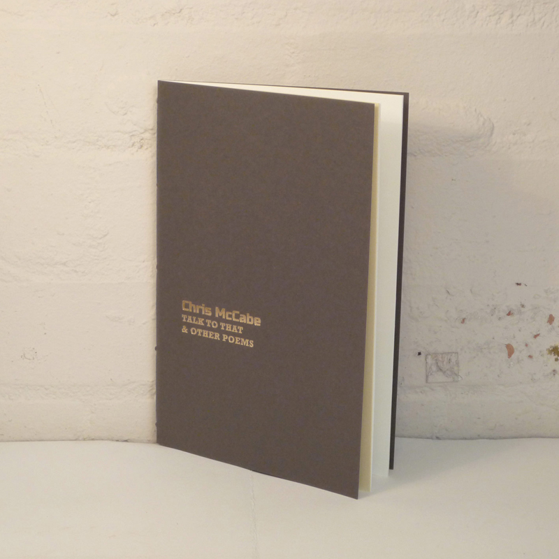 Chris McCabe — Talk to That — Tangerine Press