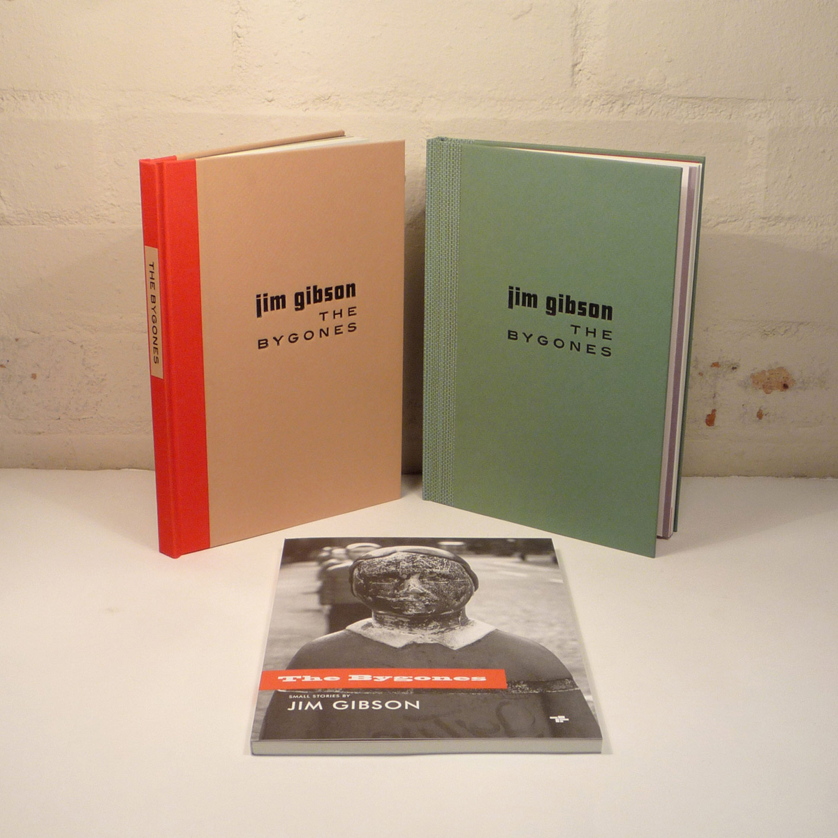 Jim Gibson — The Bygones — Tangerine Press