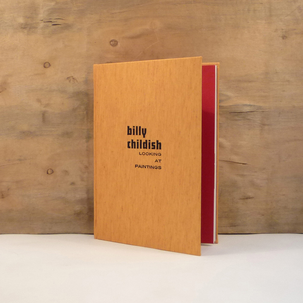 Billy Childish — Looking at Paintings — Tangerine Press