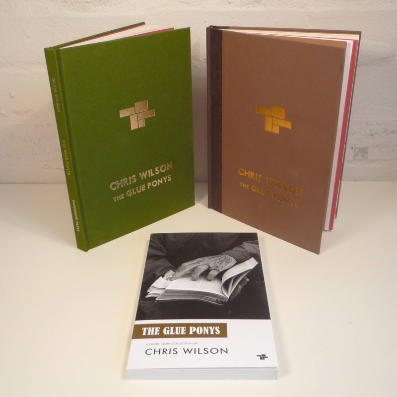 Chris Wilson - The Glue Ponys