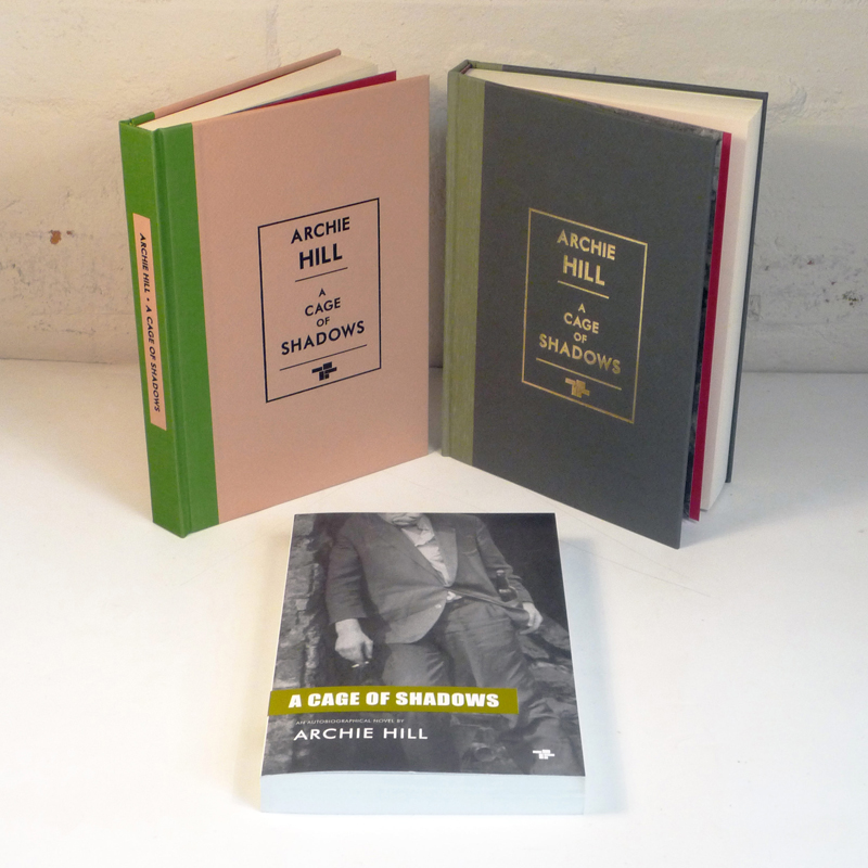 Archie Hill — A Cage of Shadows