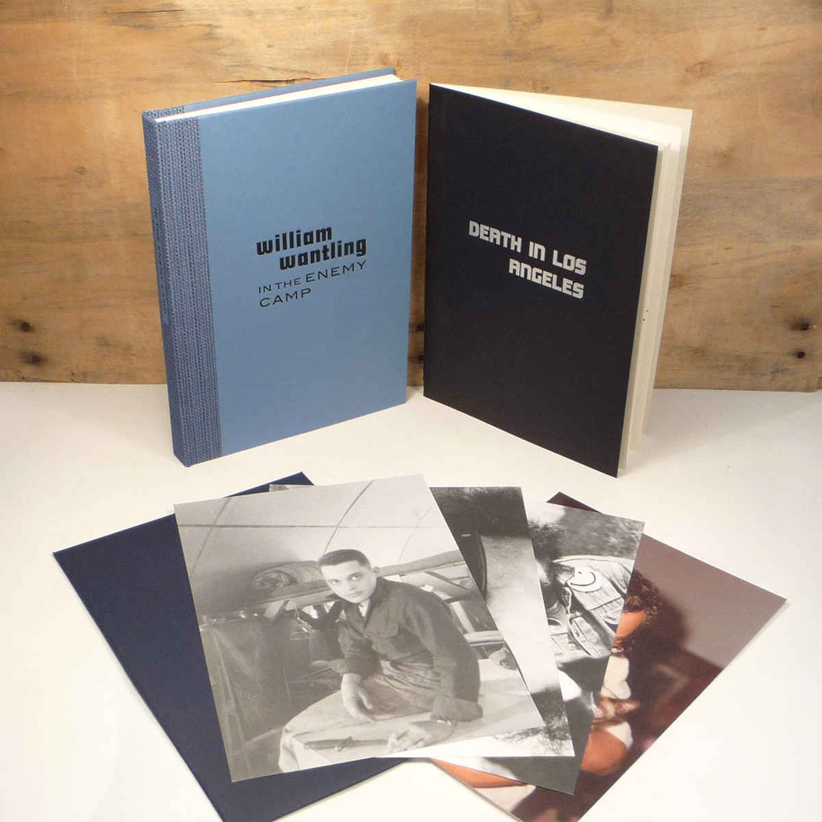 William Wantling — In the Enemy Camp — Tangerine Press