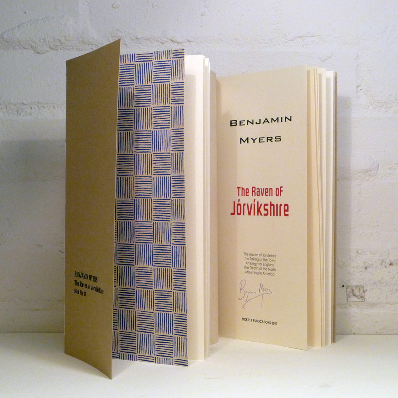 Benjamin Myers - The Raven of Jórvíkshire