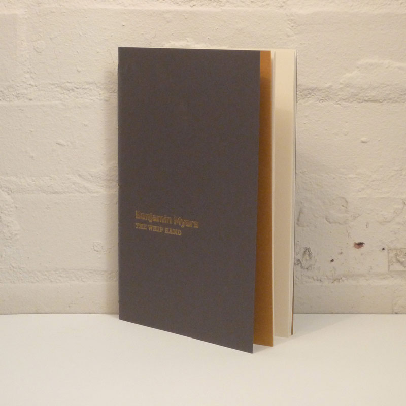Benjamin Myers — The Whip Hand - Tangerine Press