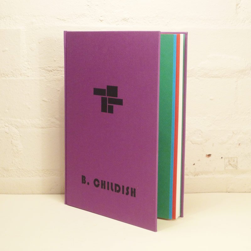 Billy Childish - Colour Blinds Music Deafens