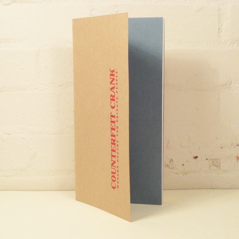 Counterfeit Crank - Tangerine Press