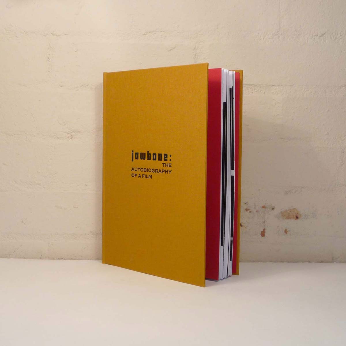 Jawbone: The Autobiography of a Film — Tangerine Press