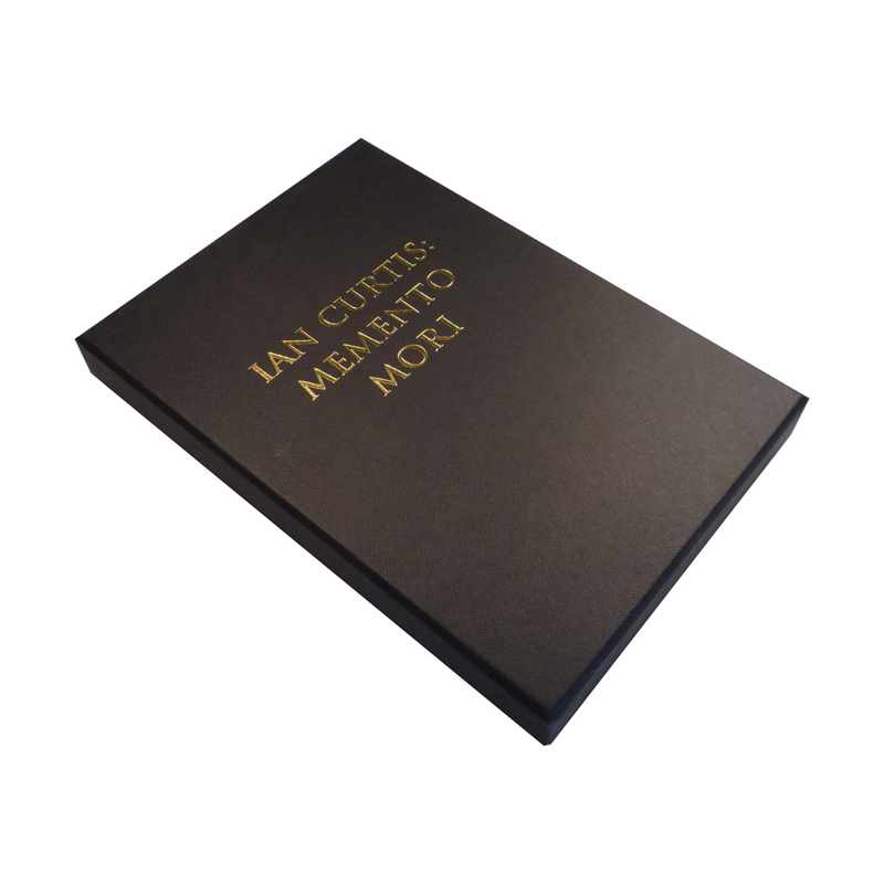 Kevin Cummins — Ian Curtis: Memento Mori — Tangerine Press