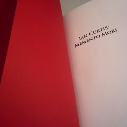 Kevin Cummins — Ian Curtis: Memento Mori — Tangerine Press