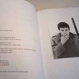 Kevin Cummins — Ian Curtis: Memento Mori — Tangerine Press