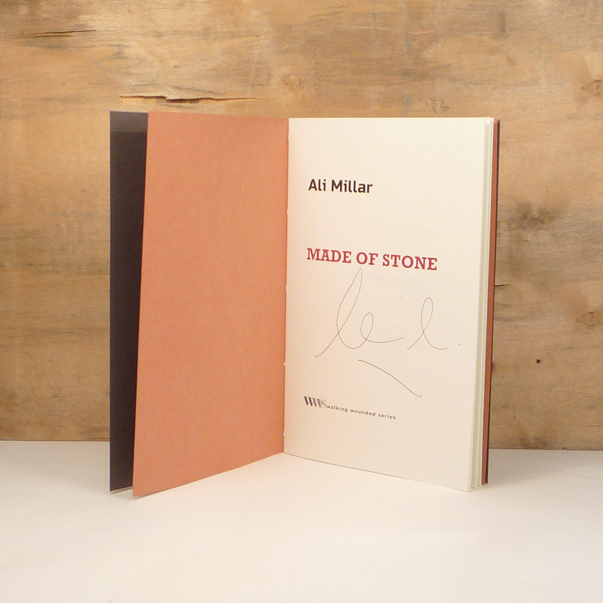 Ali Millar — Made of Stone — Tangerine Press