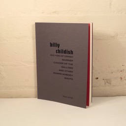 Billy Childish — 100 Yds of Crash Barrier — Tangerine Press