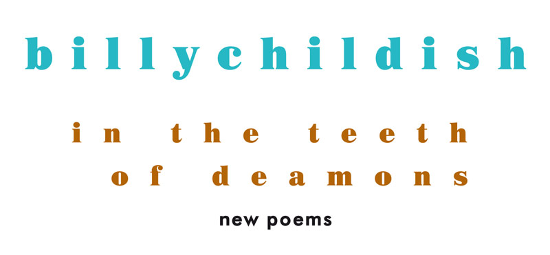 Billy Childish - In the Teeth of Deamons - Tangerine Press
