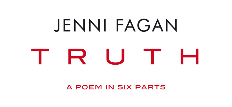 Jenni Fagan - Truth - Tangerine Press