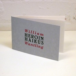 William Wantling — Heroin Haikus