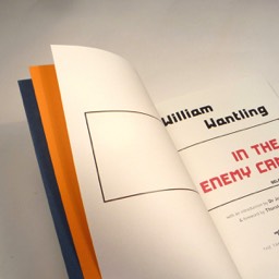 William Wantling — In the Enemy Camp — Tangerine Press
