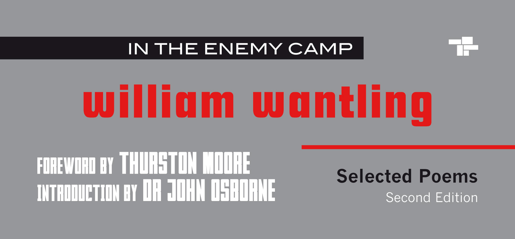 William Wantling - In the Enemy Camp - Tangerine Press