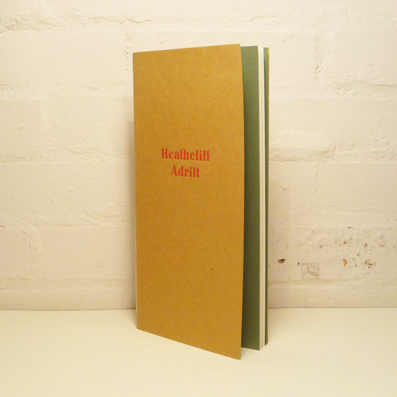 New Writing North - Benjamin Myers - Heathcliff Adrift - Tangerine Press