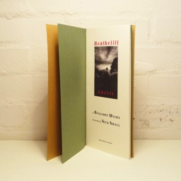 New Writing North - Benjamin Myers - Heathcliff Adrift - Tangerine Press