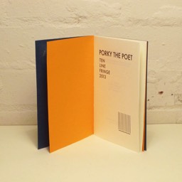 Ten Line Fringe - Phill Jupitus - Tangerine Press