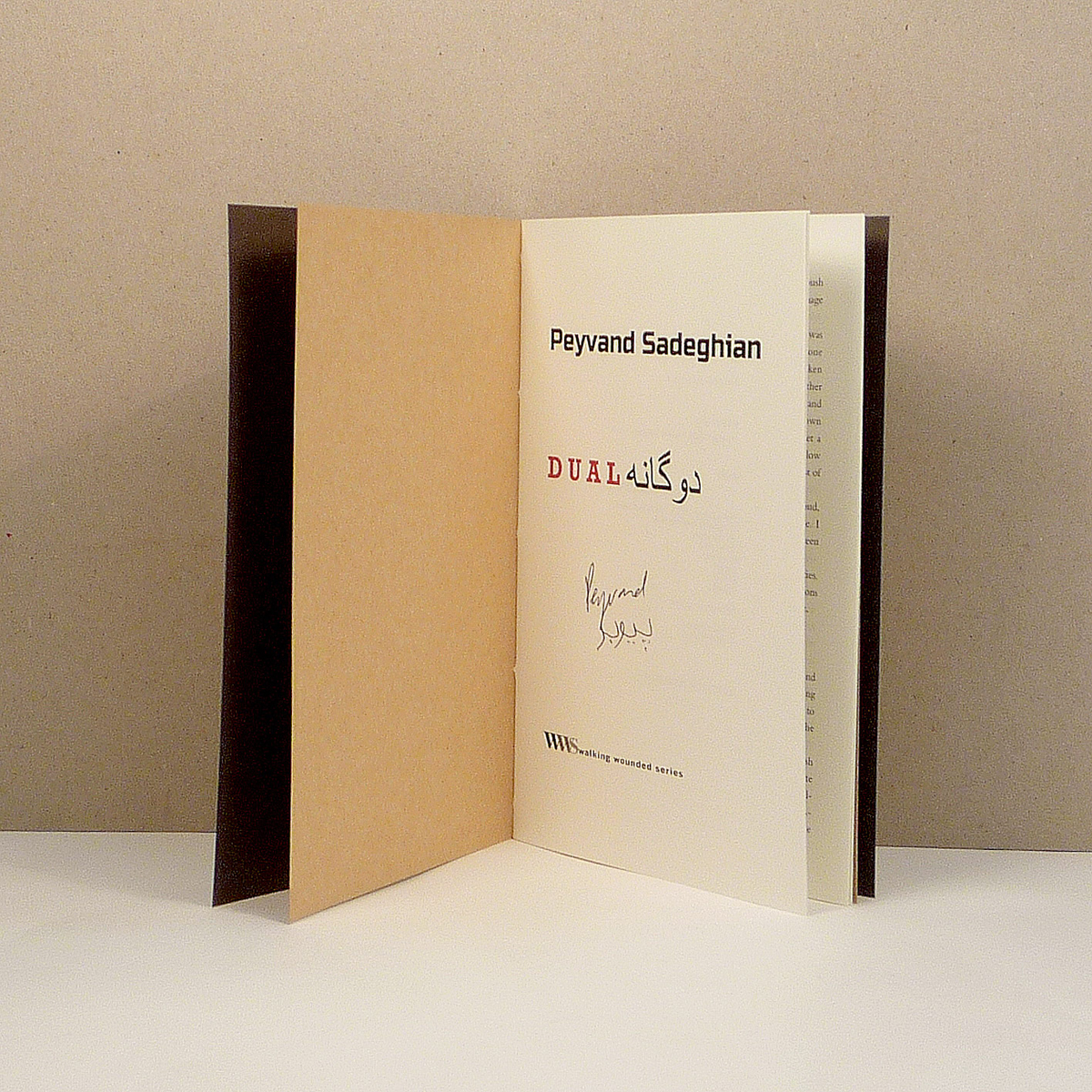 Peyvand Sadeghian — DUAL — Tangerine Press