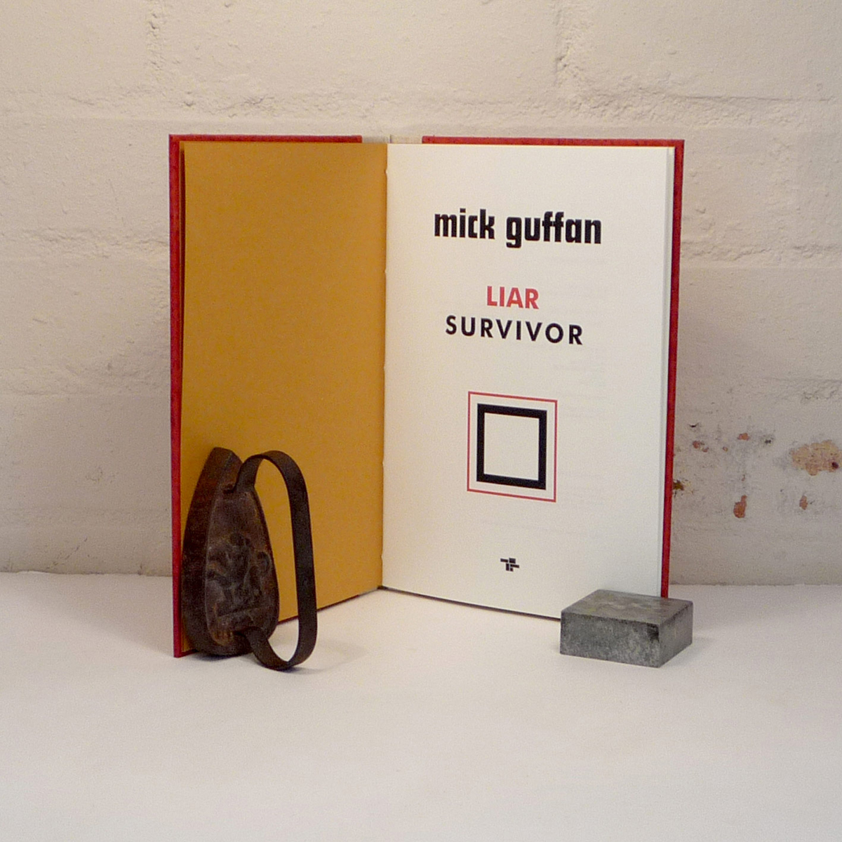 Mick Guffan — Liar Survivor — Tangerine Press