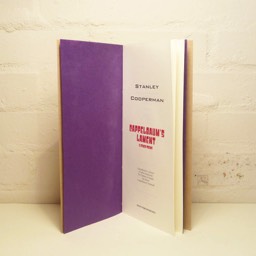 Stanley Cooperman - Cappelbaum's Lament & Other Poems - Tangerine Press