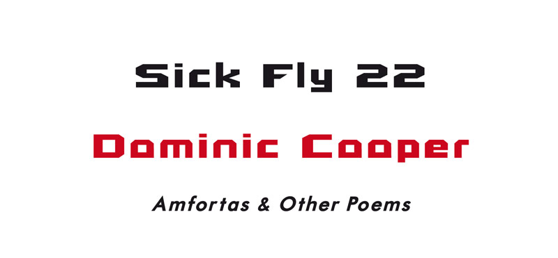 Dominic Cooper - Amfortas & Other Poems - Tangerine Press