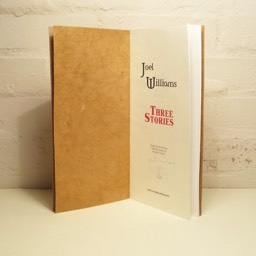 Joel Williams - Three Stories - Tangerine Press