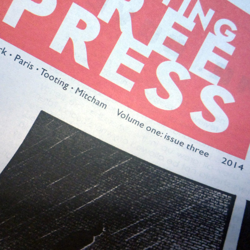 Tooting Free Press #3