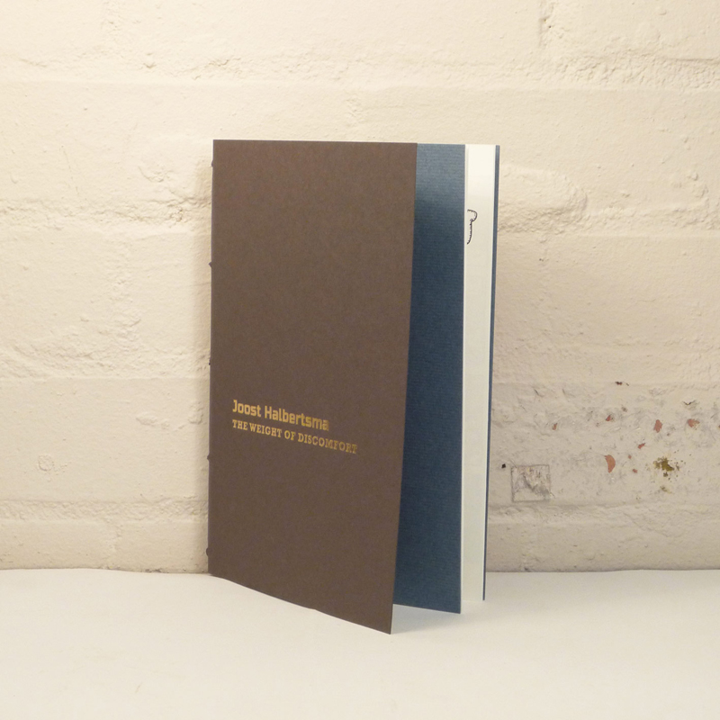 Joost Halbertsma — The Weight of Discomfort — Tangerine Press