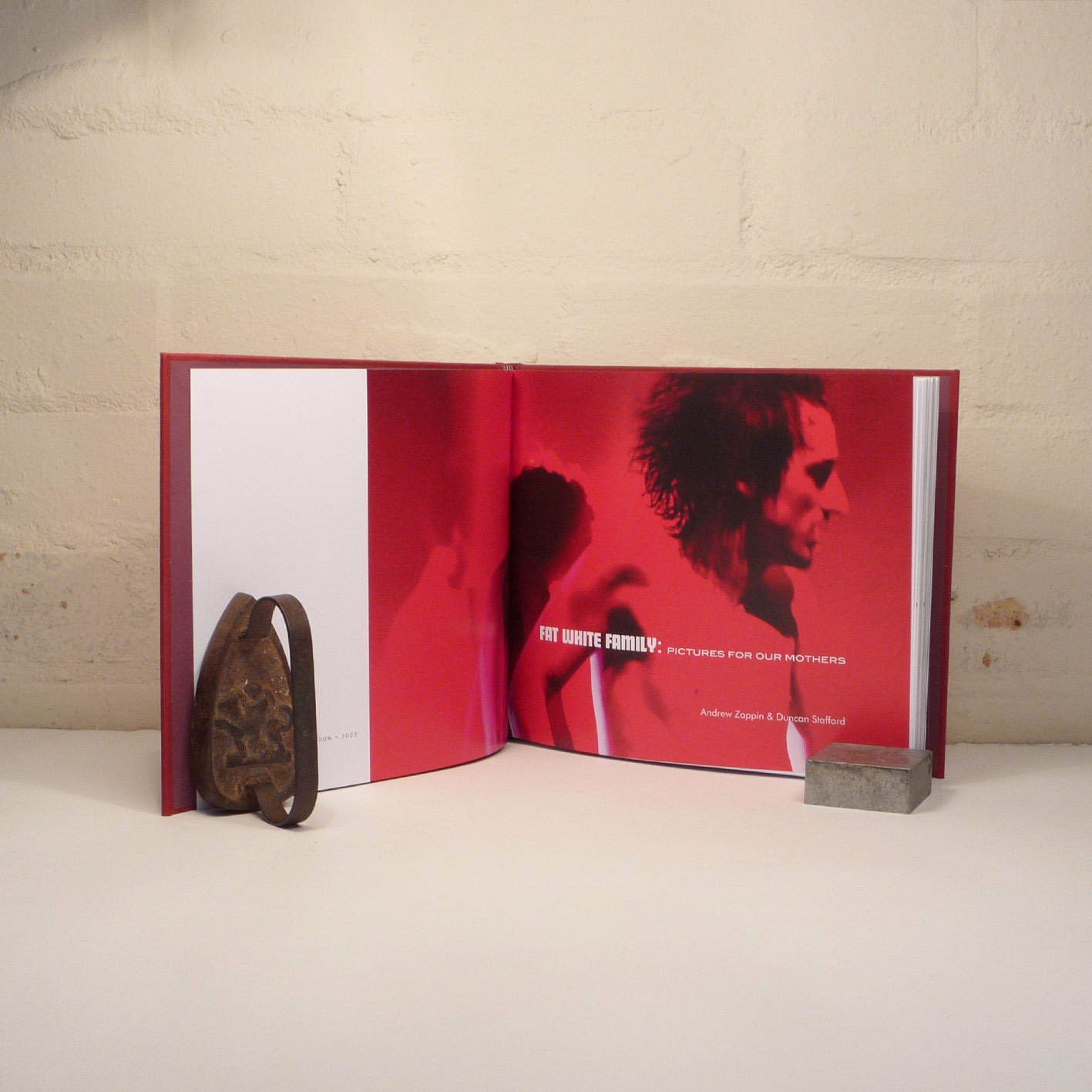 Zappin — Stafford— Fat White Family: Songs for Our Mothers — Tangerine Press