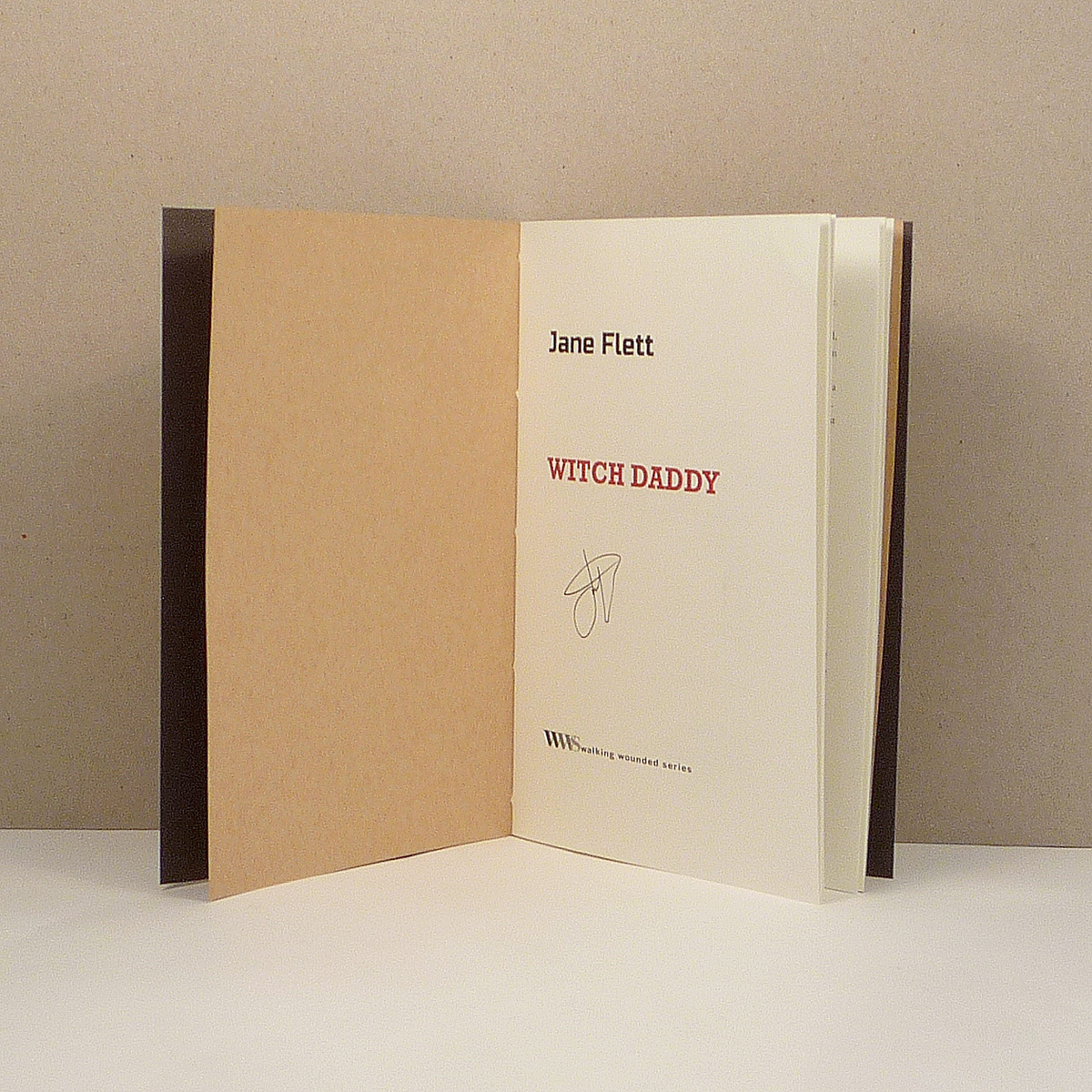 Jane Flett — Witch Daddy — Tangerine Press