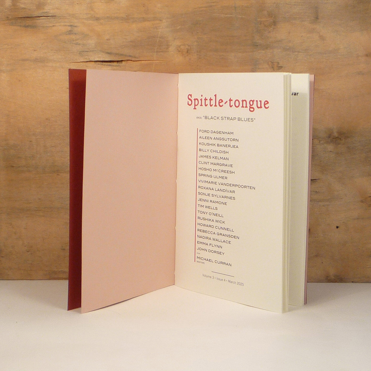 Spittle-tongue — Tangerine Press