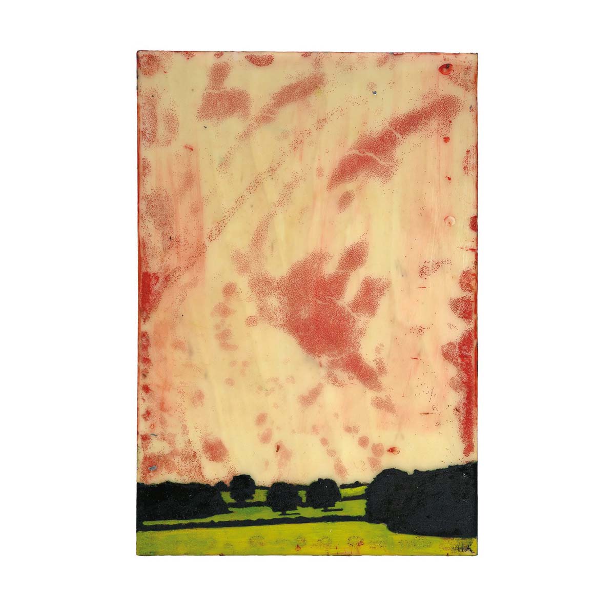 Harry Adams — Figures Crossing paintings — Tangerine Press