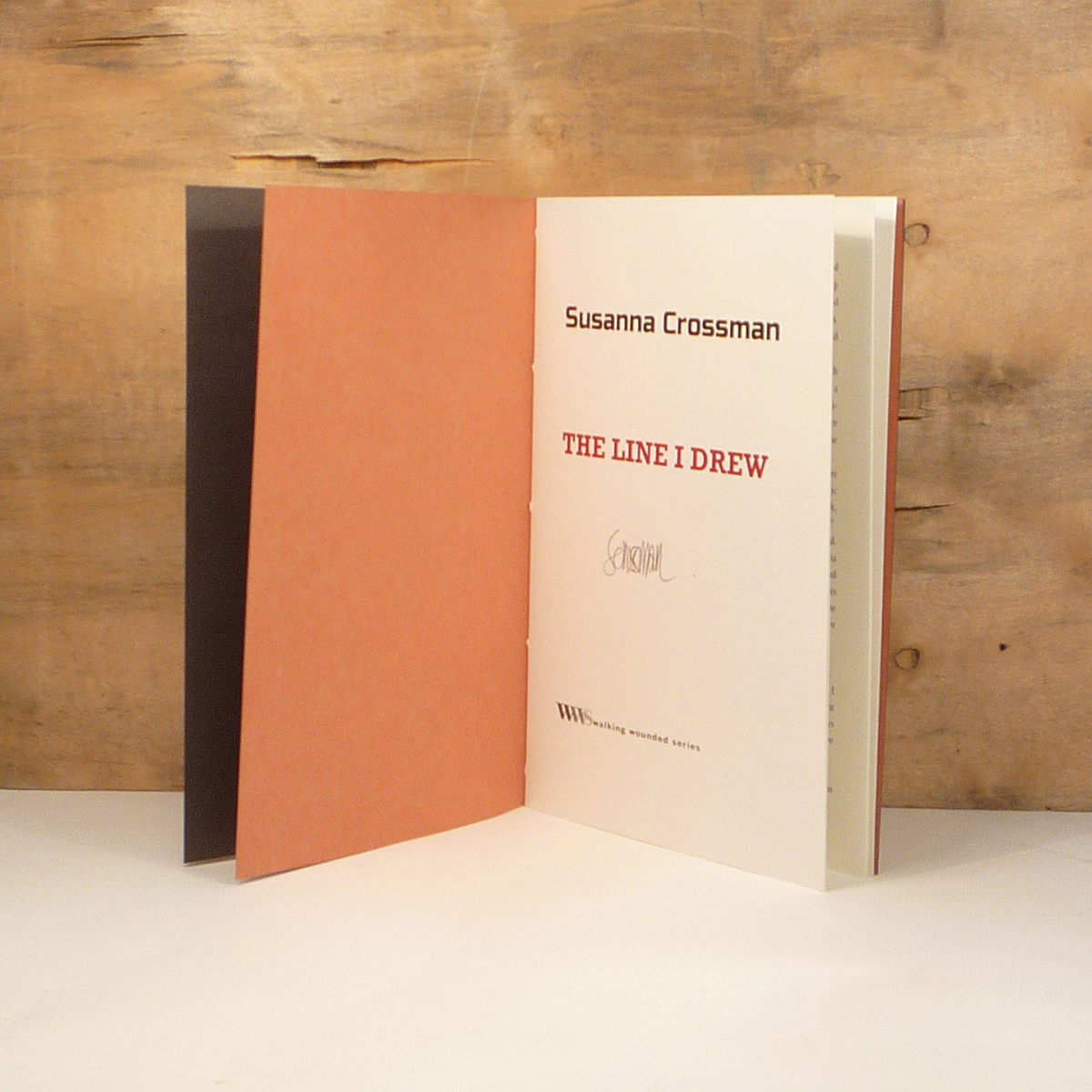 Susanna Crossman — The Line I Drew — Tangerine Press