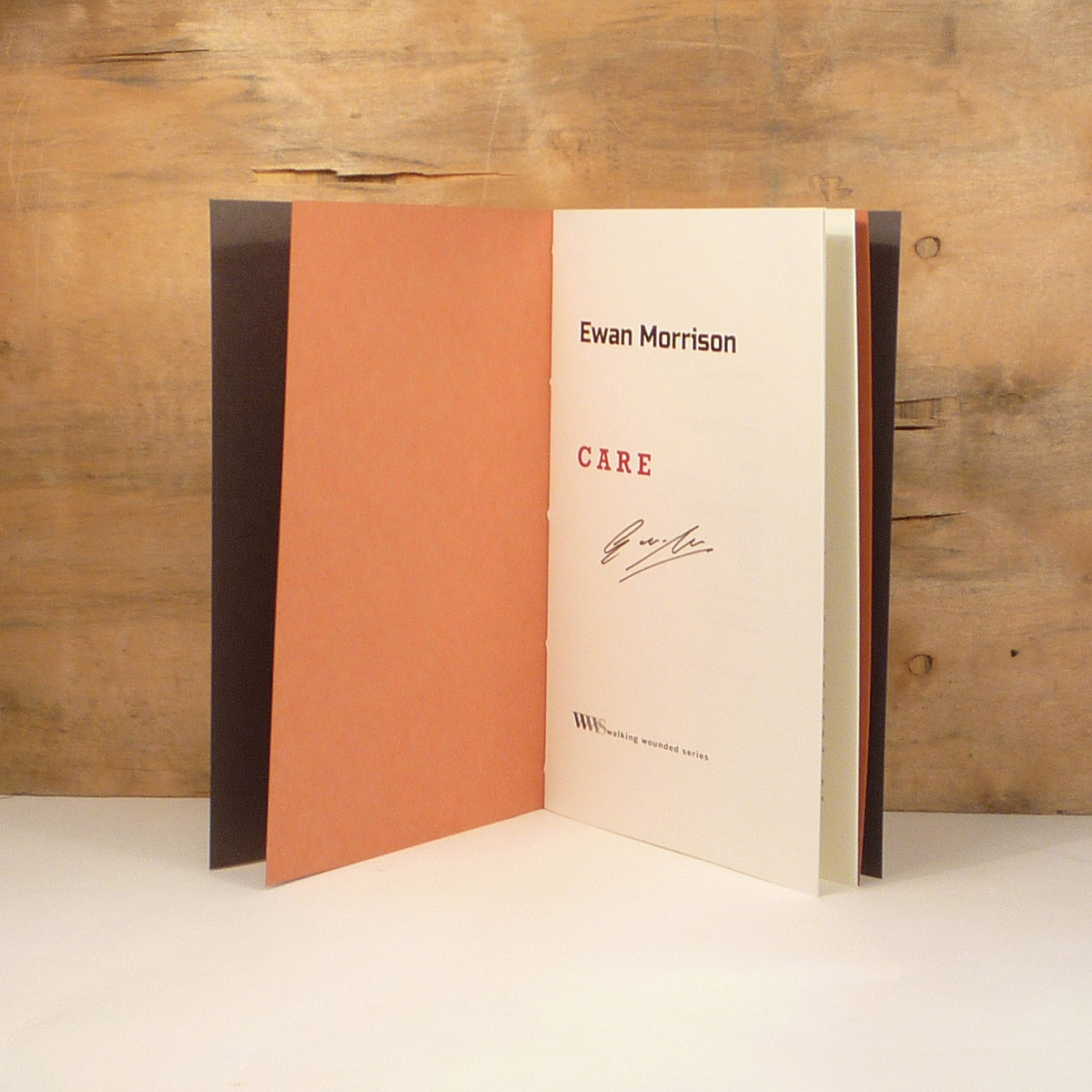 Ewan Morrison — CARE — Tangerine Press