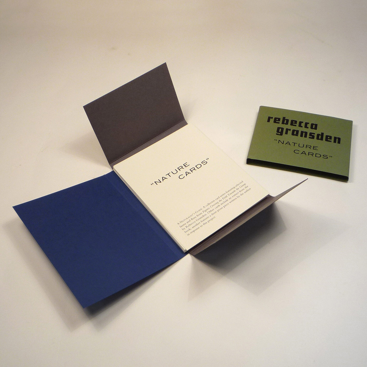 Rebecca Gransden — Nature Cards — Tangerine Press