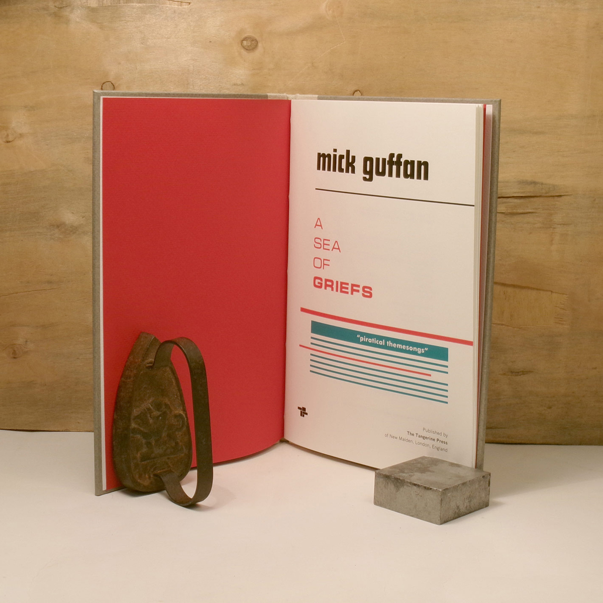 Mick Guffan — A Sea of Griefs — Tangerine Press