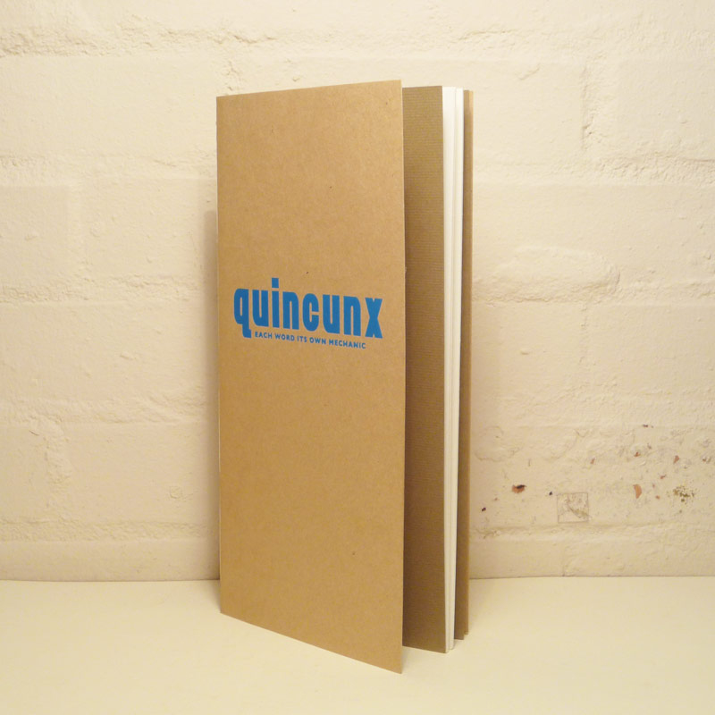 Quincunx - Tangerine Press