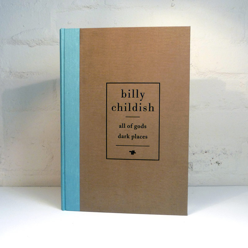 Billy Childish - All of Gods Dark Places
