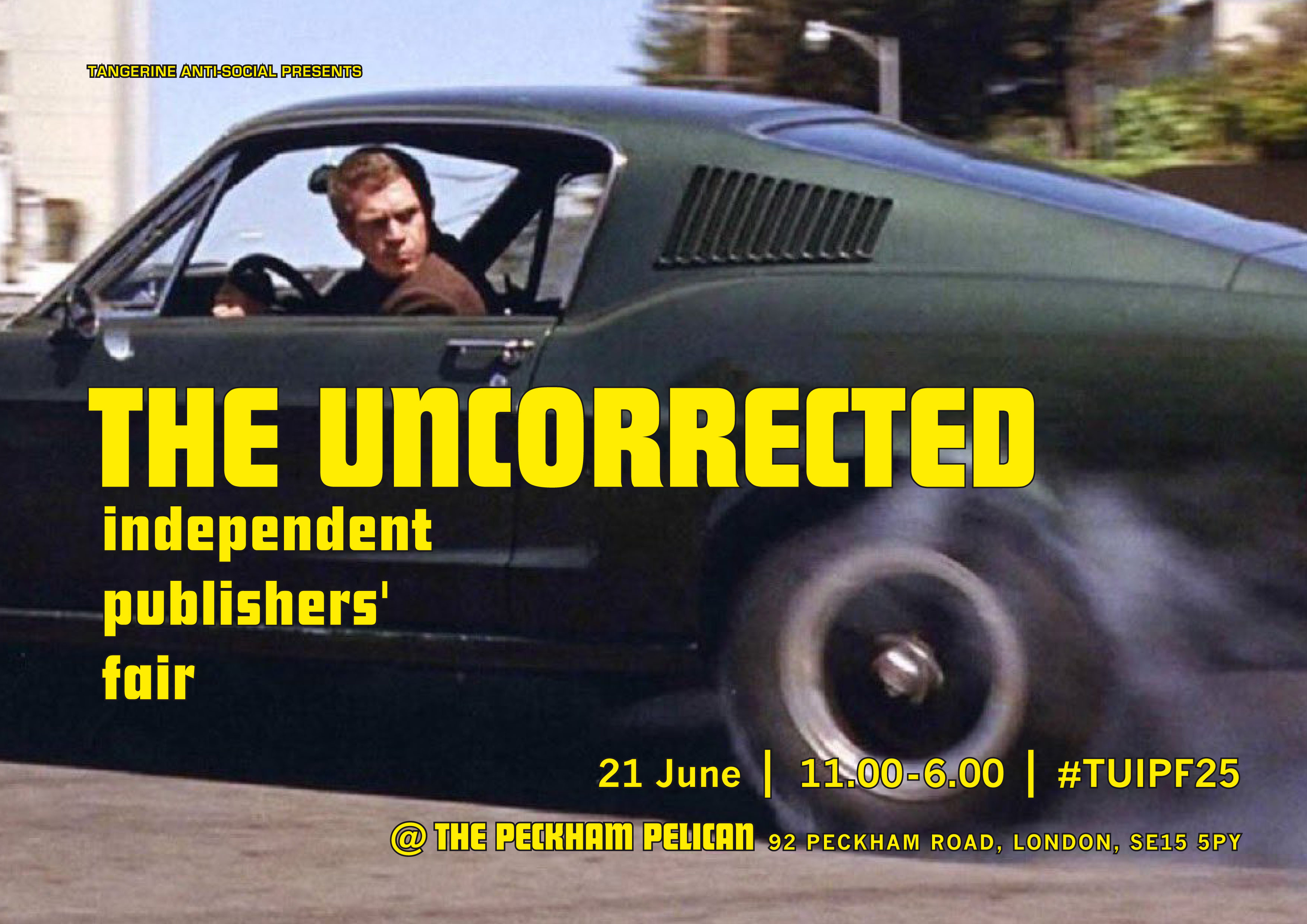 The Uncorrected Independent Publishers Fair — Tangerine Press