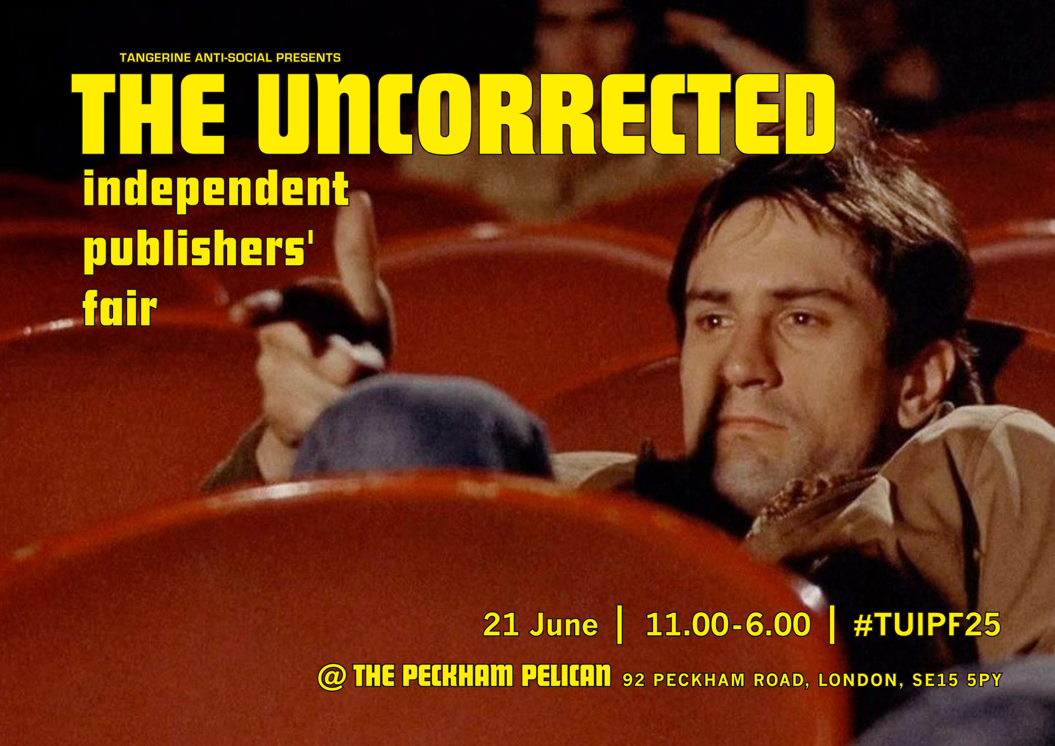 The Uncorrected Independent Publishers Fair — Tangerine Press