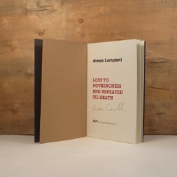 Aimee Campbell — Lost to Nothingness and Repeated til Death — Tangerine Press